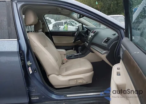 2016 Subaru Outback 2.5I Limited из США, поврежденный, VIN 4S4BSBNC0G3312101